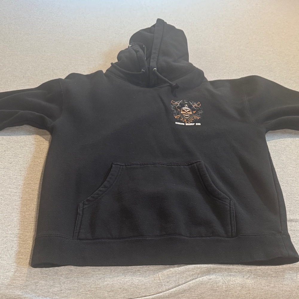 Black Mens Hoodie